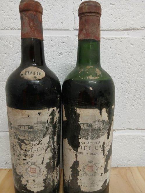 1949 Château Pontet Canet (Cruse et Fils bottling) -, Verzamelen, Wijnen