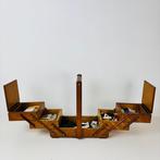 Boîte à couture - Boîte à couture vintage avec accessoires -, Antiquités & Art