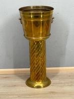 Bloempot - Koper - Piëdestal bloempot