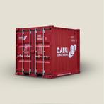 8ft Zeecontainer Huren | Altijd mét kraan geleverd | CARU, Zakelijke goederen, Machines en Bouw | Keten en Containers, Ophalen of Verzenden