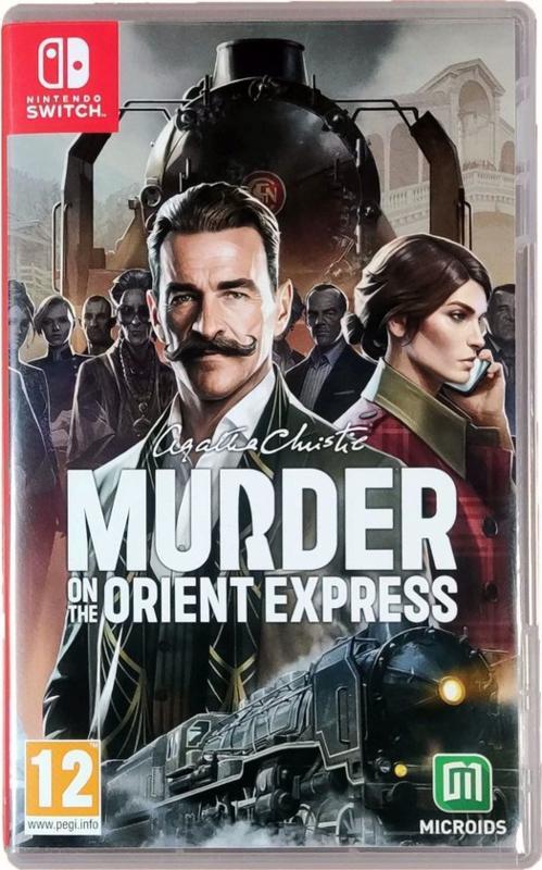 Agatha Christie Murder on the Orient Express (Nieuw), Games en Spelcomputers, Games | Nintendo Switch, Nieuw, Ophalen of Verzenden