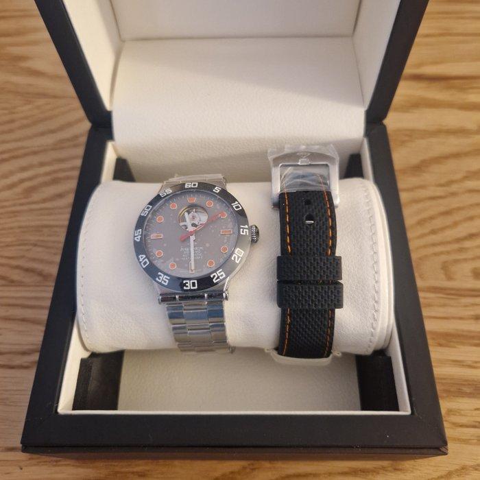 Murex - Open Heart Automatic - SUPREMO - Zonder minimumprijs, Handtassen en Accessoires, Horloges | Heren