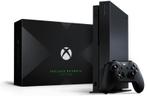Xbox One X 1TB Project Scorpio Edition + S Controller in..., Consoles de jeu & Jeux vidéo, Consoles de jeu | Xbox One, Ophalen of Verzenden