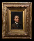 Ignacio León y Escosura (1834-1901) - Portrait of a Friend, Antiek en Kunst, Kunst | Schilderijen | Klassiek