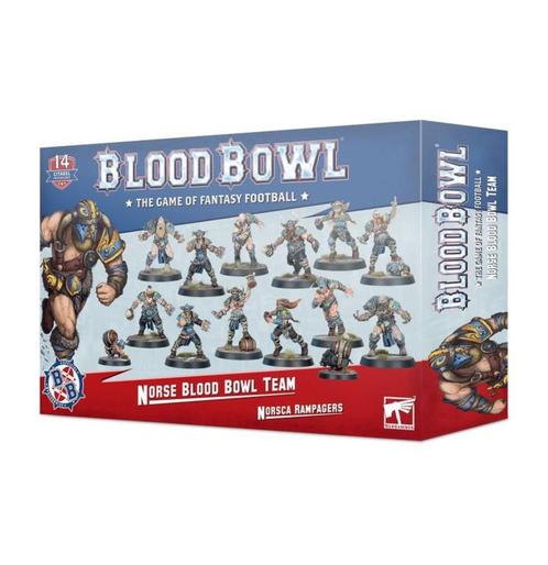 Norse Dwarf Blood Bowl Team (Warhammer nieuw), Hobby en Vrije tijd, Wargaming, Ophalen of Verzenden