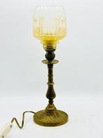 Lamp - Brons, Glas