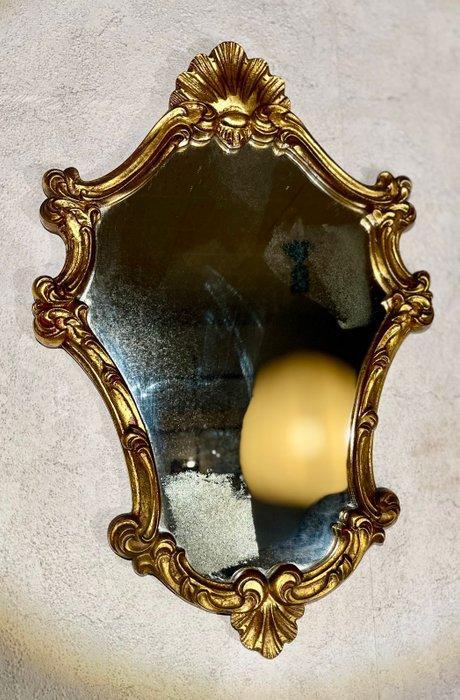 Wandspiegel - spiegel - Barok Goud, Antiek en Kunst, Antiek | Overige Antiek
