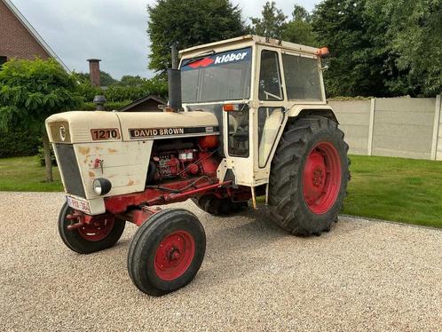 1978 David Brown 1210 Tractor + Kipper, Zakelijke goederen, Landbouw | Tractoren