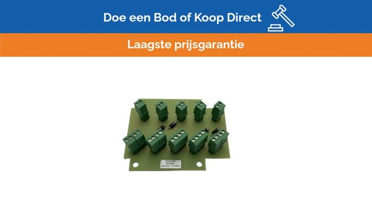 Bieden: Radio Zeeland Marine Electrical PCB, Sports nautiques & Bateaux, Accessoires navigation, Enlèvement ou Envoi