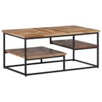 vidaXL Salontafel 90x50x39 cm massief gerecycled teakhout, Huis en Inrichting, Kasten |Televisiemeubels, Verzenden, Nieuw