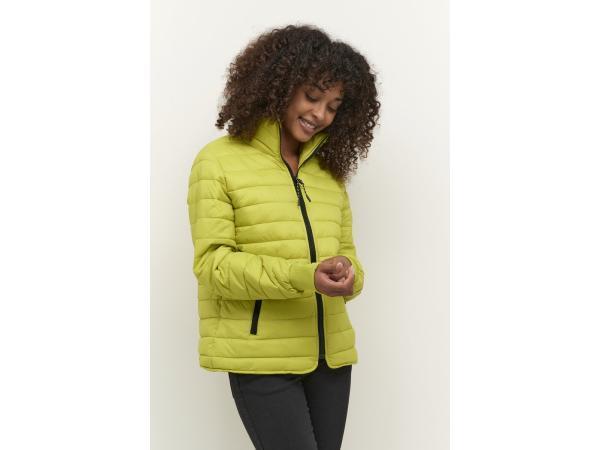 Veiling - Kaffe KAlira Jacket Dames Jas Apple Green Maat 36, Kleding | Dames, Jassen | Winter