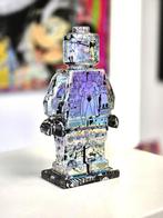 Patryk Konrad - Lego holographic comic Superman sculpture,