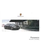 2018 PORSCHE PANAMERA | SPORT TURISMO INSTRUCTIEBOEKJE