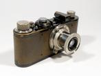 Leica lc + Leitz Elmar 1:3.5 F=50mm Analoge camera
