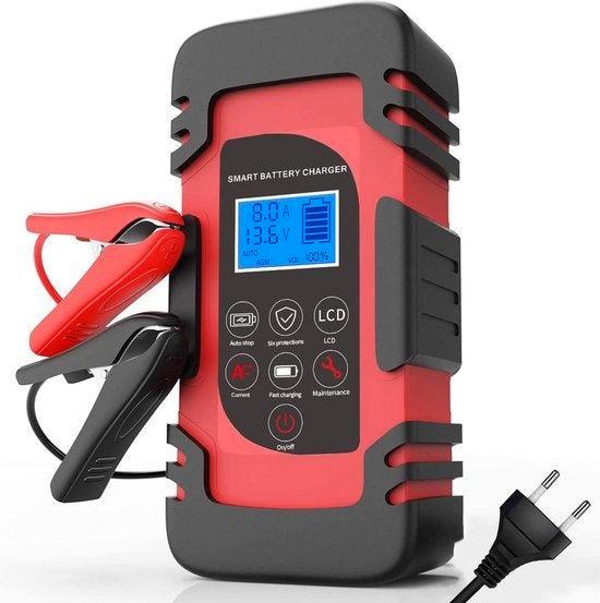 2dekans | Strex Acculader - 12/24V 4/6/8A - Reparatiemodus -, Auto-onderdelen, Accu's en Toebehoren, Ophalen of Verzenden
