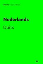 Prisma pocketwoordenboek Nederlands-Duits FLUO gro, Boeken, Verzenden, Nederlands, Zo goed als nieuw, G. A. M. M. Van der Linden