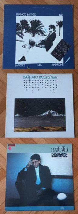 Franco Battiato - 3 x albums - La Voce del Padrone, LArca, Cd's en Dvd's, Vinyl Singles