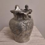 charles theodore perron(1862-1934) - Vaas - Tin - Waterkruik, Antiek en Kunst