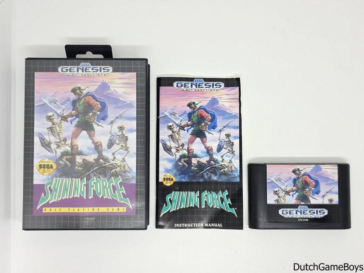 Sega Genesis - Shining Force, Games en Spelcomputers, Spelcomputers | Sega, Gebruikt, Verzenden