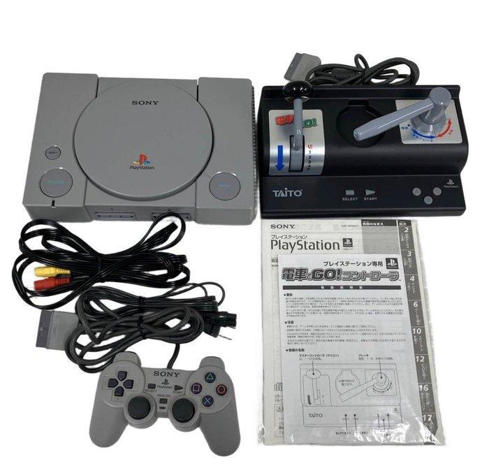 Sony - Sony PlayStation SCPH-5500 Console + TAITO Densha de, Consoles de jeu & Jeux vidéo, Consoles de jeu | Accessoires Autre