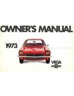 1973 CHEVROLET VEGA INSTRUCTIEBOEKJE ENGELS (USA), Auto diversen, Handleidingen en Instructieboekjes