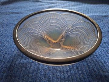 Lalique - Kom - Opaalachtig - Beker, Antiek en Kunst
