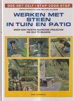 Werken met steen in tuin en patio 9789041000477, Boeken, Willem Aalders, Willem Aalders, Gelezen, Verzenden