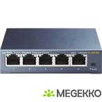 TP-LINK Switch Gigabit TL-SG105 5-Port Metal, Computers en Software, Nieuw, Verzenden