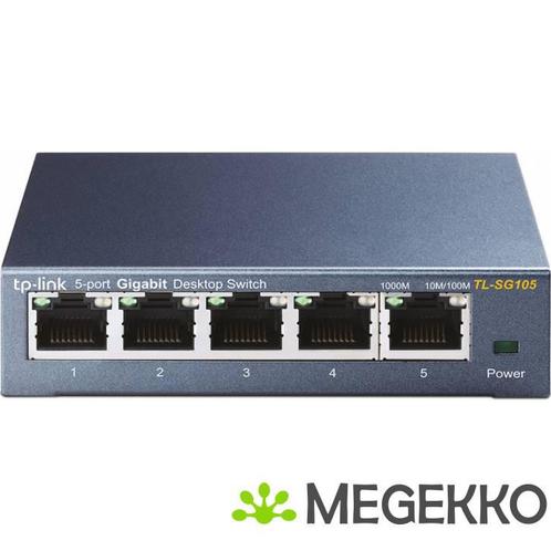 TP-LINK Switch Gigabit TL-SG105 5-Port Metal, Informatique & Logiciels, Ordinateurs & Logiciels Autre, Envoi