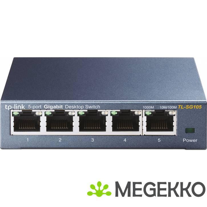 TP-Link 5-Port TL-SG105, Informatique & Logiciels, Ordinateurs & Logiciels Autre, Envoi