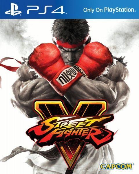 Street Fighter V-Limited Edition Steelbook Duits, Games en Spelcomputers, Games | Sony PlayStation 4, Ophalen of Verzenden