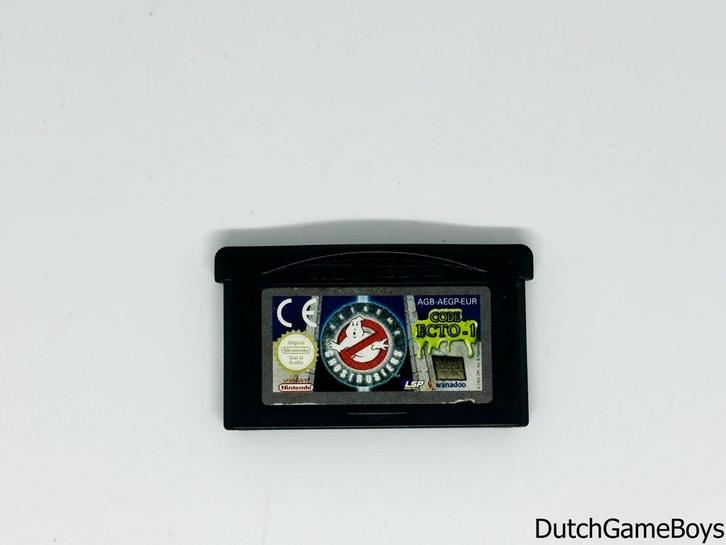 Gameboy Advance / GBA - Extreme Ghostbusters - Code Ecto-1 -, Games en Spelcomputers, Games | Nintendo Game Boy, Gebruikt, Verzenden