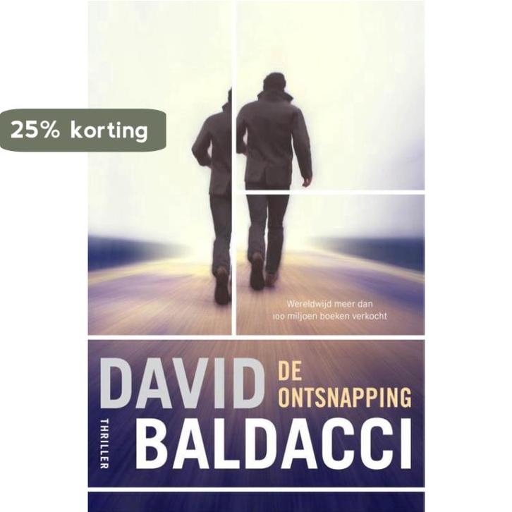 De ontsnapping / John Puller / 3 9789400504455, Boeken, Thrillers, Gelezen, Verzenden