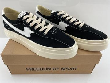 Veiling - S.W.C Dellow Strike Canvas Blk-Wht Schoenen (Maat beschikbaar voor biedingen