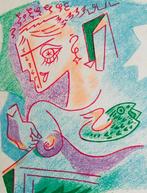 André Masson (1896-1987) - Sans-titre - Lithographie