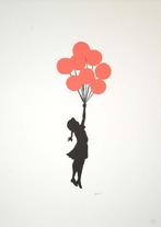 Banksy – Offset Lithografie, 50×70 cm, Gecertificeerd