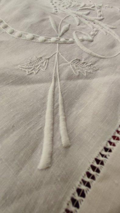 Broderie - 330 cm - 240 cm, Antiquités & Art, Tapis & Textile