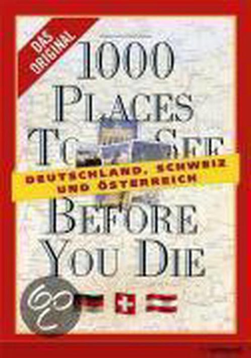 1000 Places To See Before You Die - Deutschland, Österreich,, Boeken, Overige Boeken, Gelezen, Verzenden