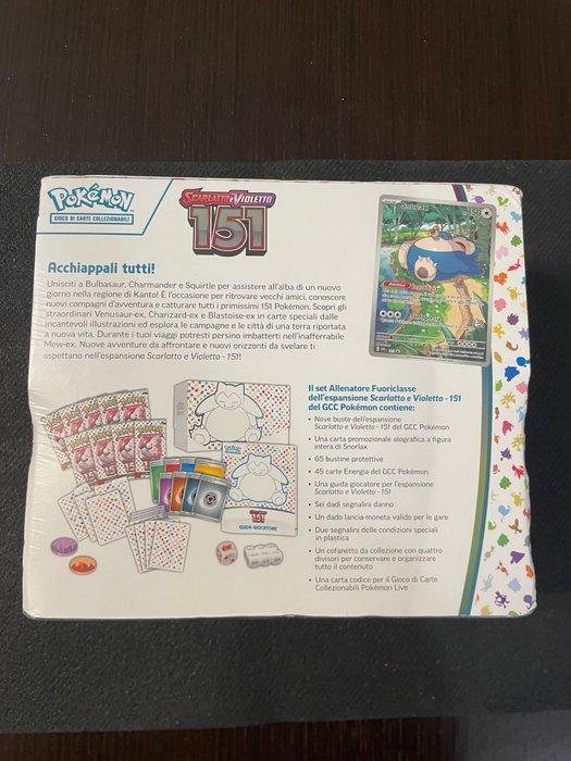 Pokémon - 1 Elite trainer box - Scarlet & Violet, Hobby en Vrije tijd, Verzamelkaartspellen | Pokémon