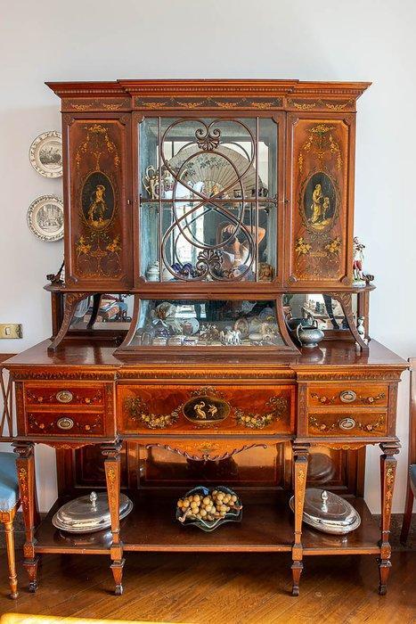 Buffetkast - Hout, Antiquités & Art, Antiquités | Meubles | Chaises & Canapés