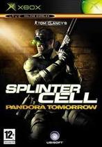 Tom Clancys Splinter Cell Pandora Tomorrow-Standaard (Xbox), Ophalen of Verzenden, Nieuw