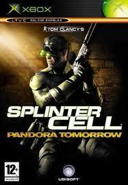 Tom Clancys Splinter Cell Pandora Tomorrow-Standaard (Xbox), Games en Spelcomputers, Games | Xbox Original, Ophalen of Verzenden