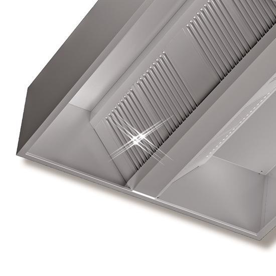 Eilandmodel afzuigkap 3500x1500x400 mm, Doe-het-zelf en Bouw, Ventilatie en Afzuiging, Nieuw, Verzenden