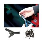 Popnageltang kunststof met 40 kunststof popnagels, Verzenden, Nieuw