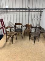 Set Caféstoelen (4 stuks)- Vintage/Café, Huis en Inrichting, Ophalen, Nieuw