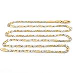 Solid Chain 18 Kt Gold - 10,20 gr - 50 cm - Halsketting - 18, Bijoux, Sacs & Beauté