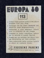 1980 Panini #113 Europa 80 - Badge: England - MyPaniniWorld, Nieuw