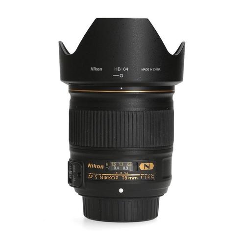 Nikon AF-S 28mm F1.8 G, Audio, Tv en Foto, Foto | Lenzen en Objectieven, Zo goed als nieuw, Ophalen of Verzenden