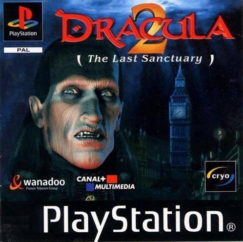 Dracula 2 The Last Sanctuary (PS1 tweedehands game), Games en Spelcomputers, Games | Sony PlayStation 1, Ophalen of Verzenden