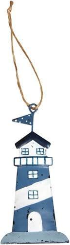 Hanger Vuurtoren Maritiem Metaal, Hobby en Vrije tijd, Nieuw